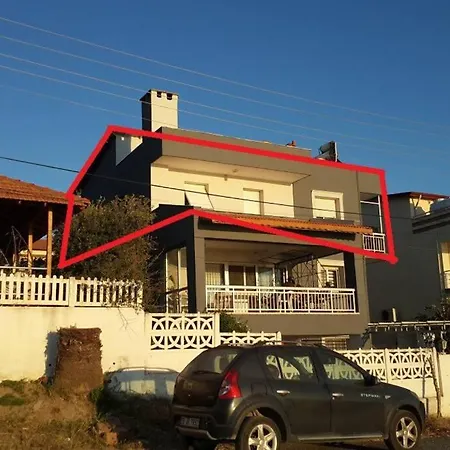 Appartement Sunset-denize Sifir Konumda, Esyali Yazlik *