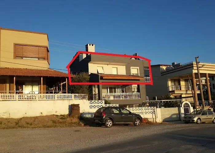 Sunset-denize Sıfır Konumda, Eşyalı Yazlık Daire Seferihisar