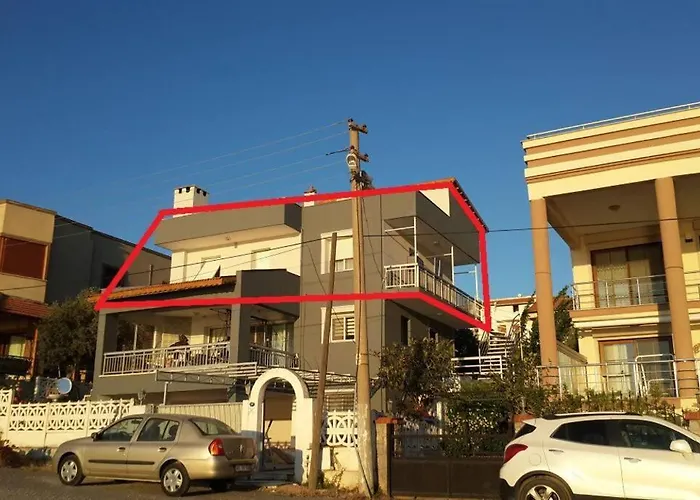 Daire Sunset-denize Sıfır Konumda, Eşyalı Yazlık *