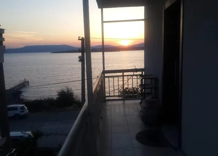 Daire Sunset-denize Sıfır Konumda, Eşyalı Yazlık *