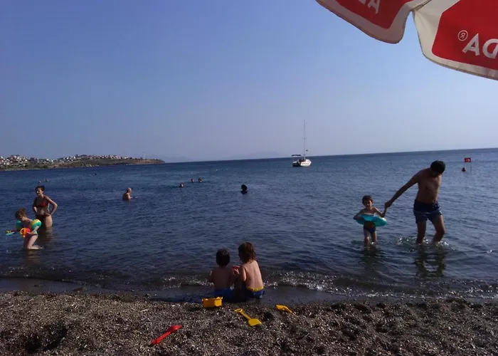 Sunset-denize Sıfır Konumda, Eşyalı Yazlık * Seferihisar