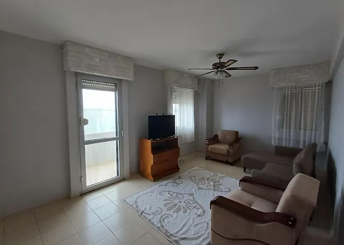 Daire Sunset-denize Sıfır Konumda, Eşyalı Yazlık *