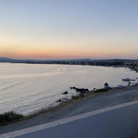 Sunset-denize Sifir Konumda, Esyali Yazlik Apartment *
