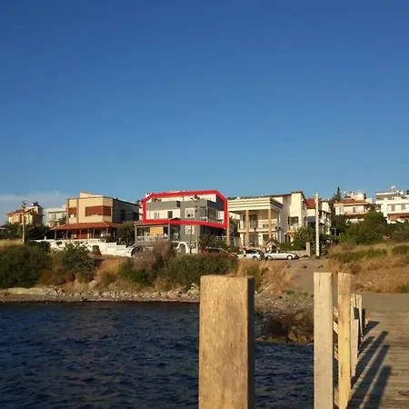 דירה Sunset-denize Sifir Konumda, Esyali Yazlik *